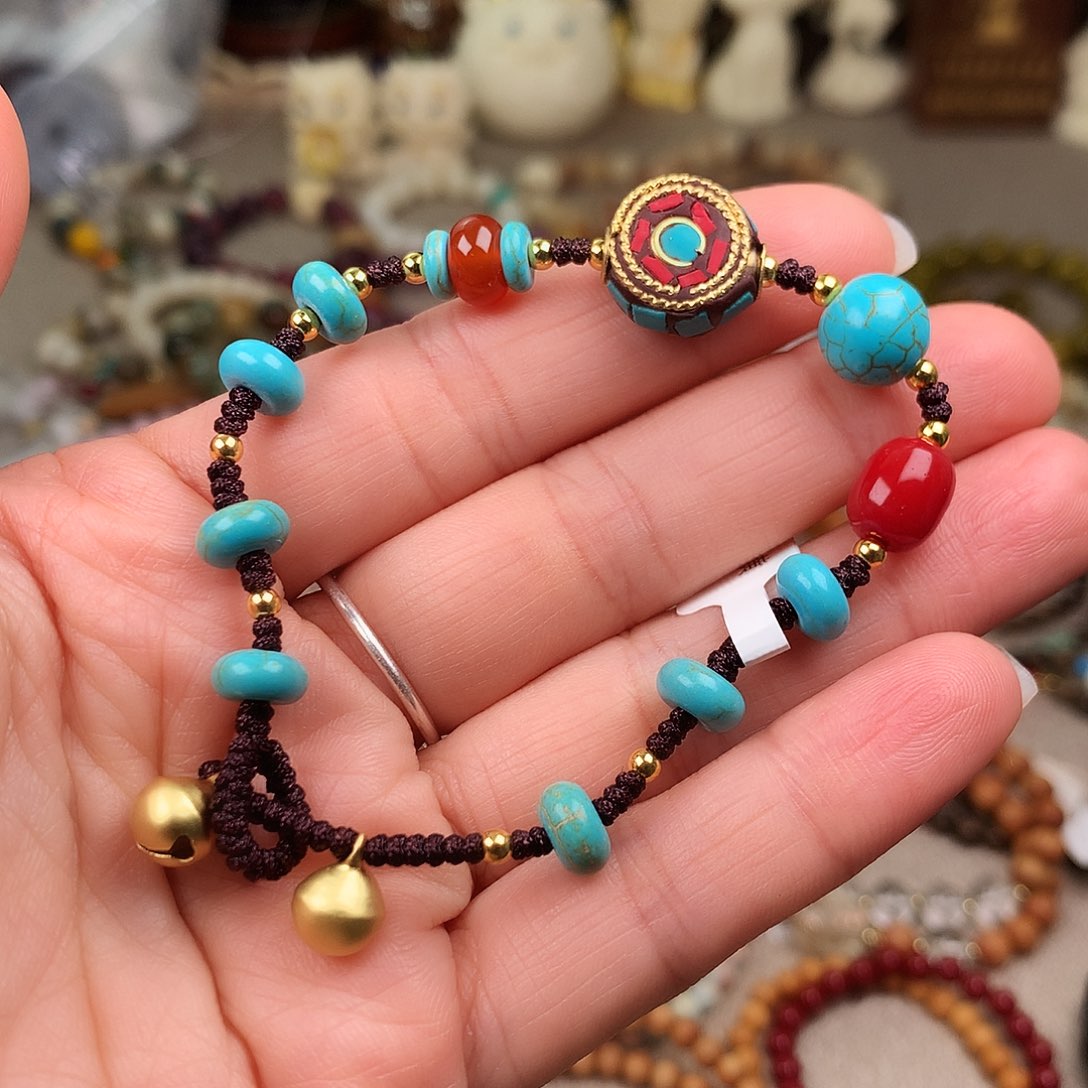 菩提根/象牙果吊坠公主