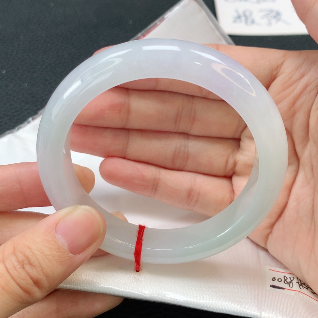 翡翠手镯未镶嵌缅甸55.5