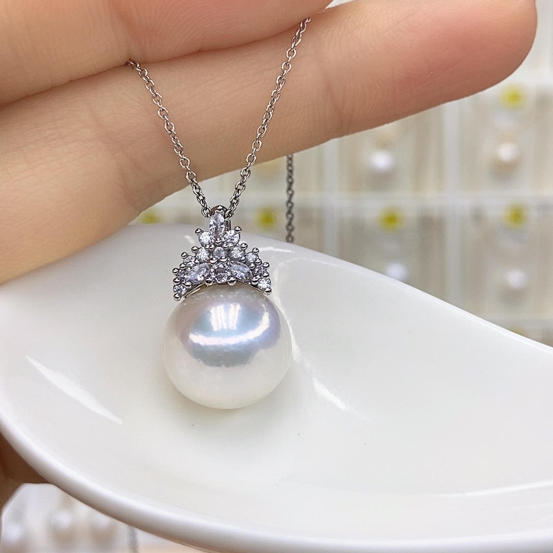 未镶嵌吊坠(赠链)淡水珍珠