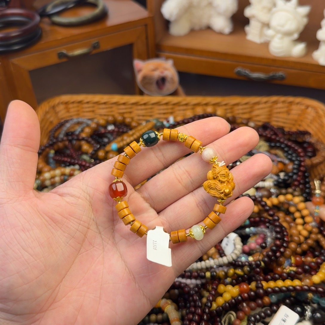 菩提根/象牙果手串