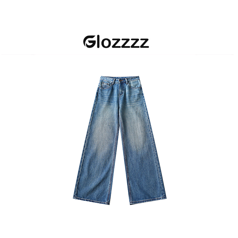 【Glozzzz】艺术签 设计签名款皮标莱赛尔面料凉感牛仔裤XX 6059