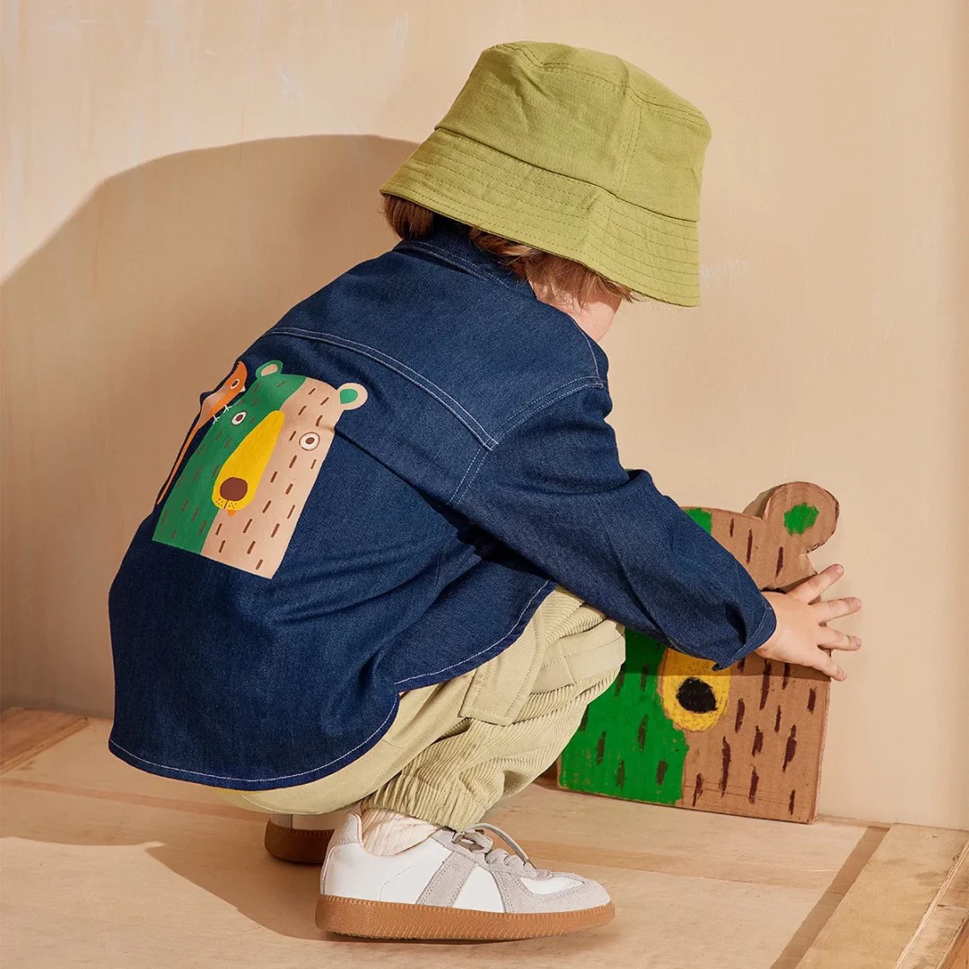 A01-A60链接品牌童装男女童衣服6