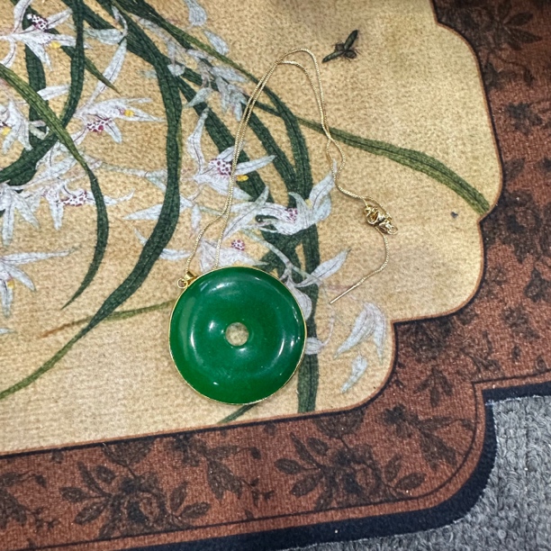 宝贝系列--殿堂系列S级 新中式吊坠D394