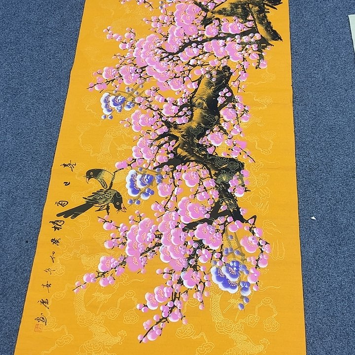 小鱼美术作品欣赏