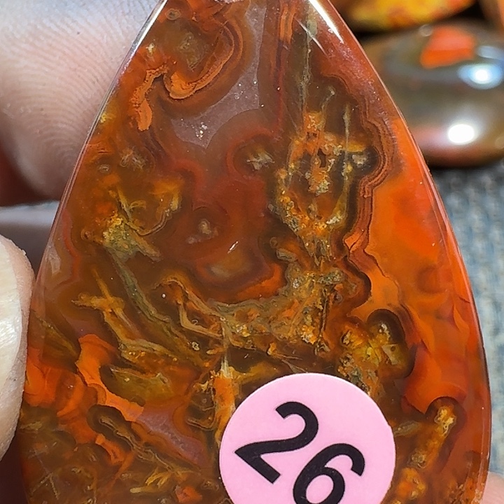 用***0玛瑙/玉髓未镶嵌颈饰你