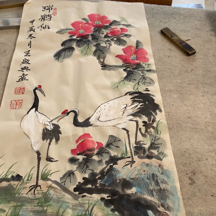 国画哈哈哈哈真的超级