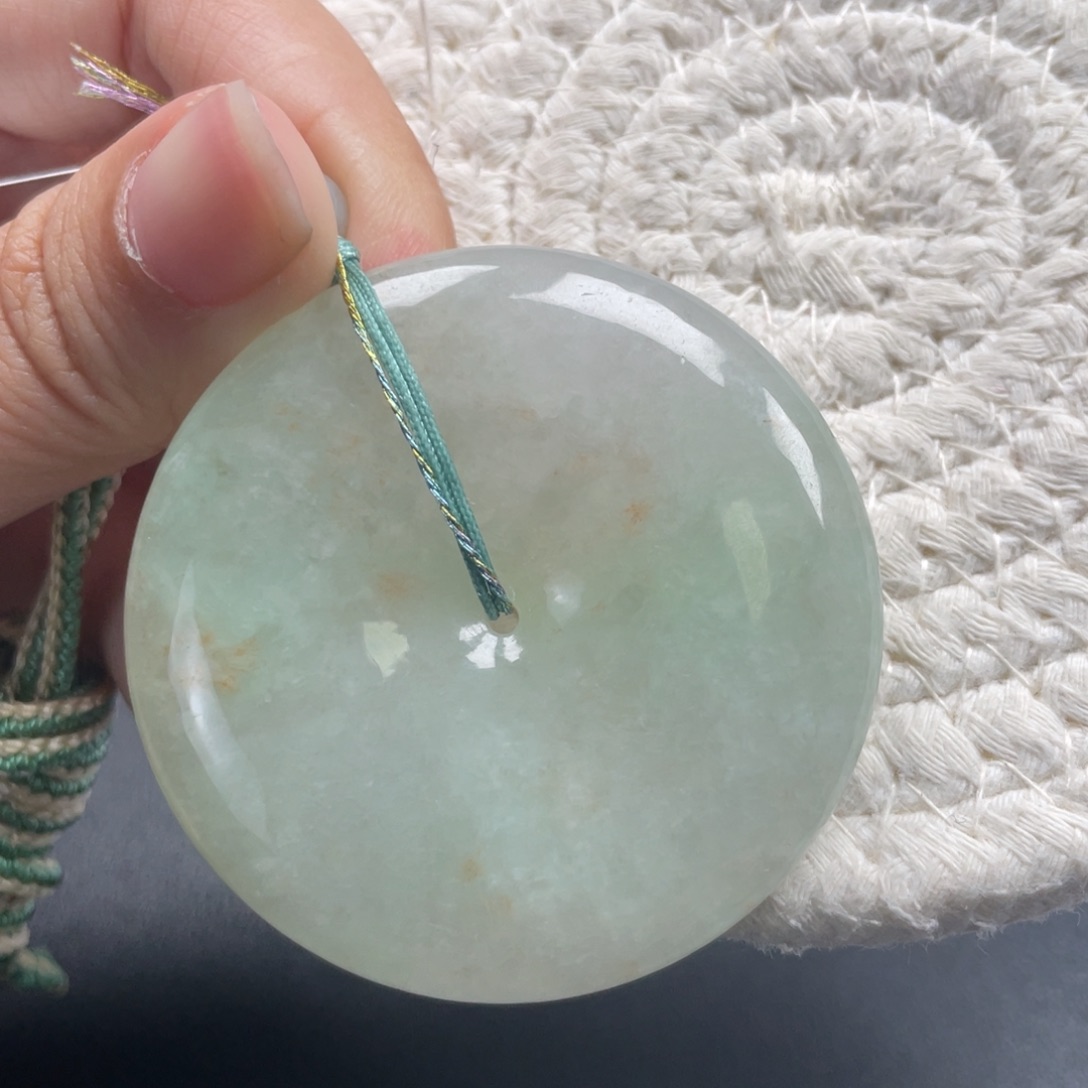 翡翠未镶嵌颈饰天然A货缅甸翡翠