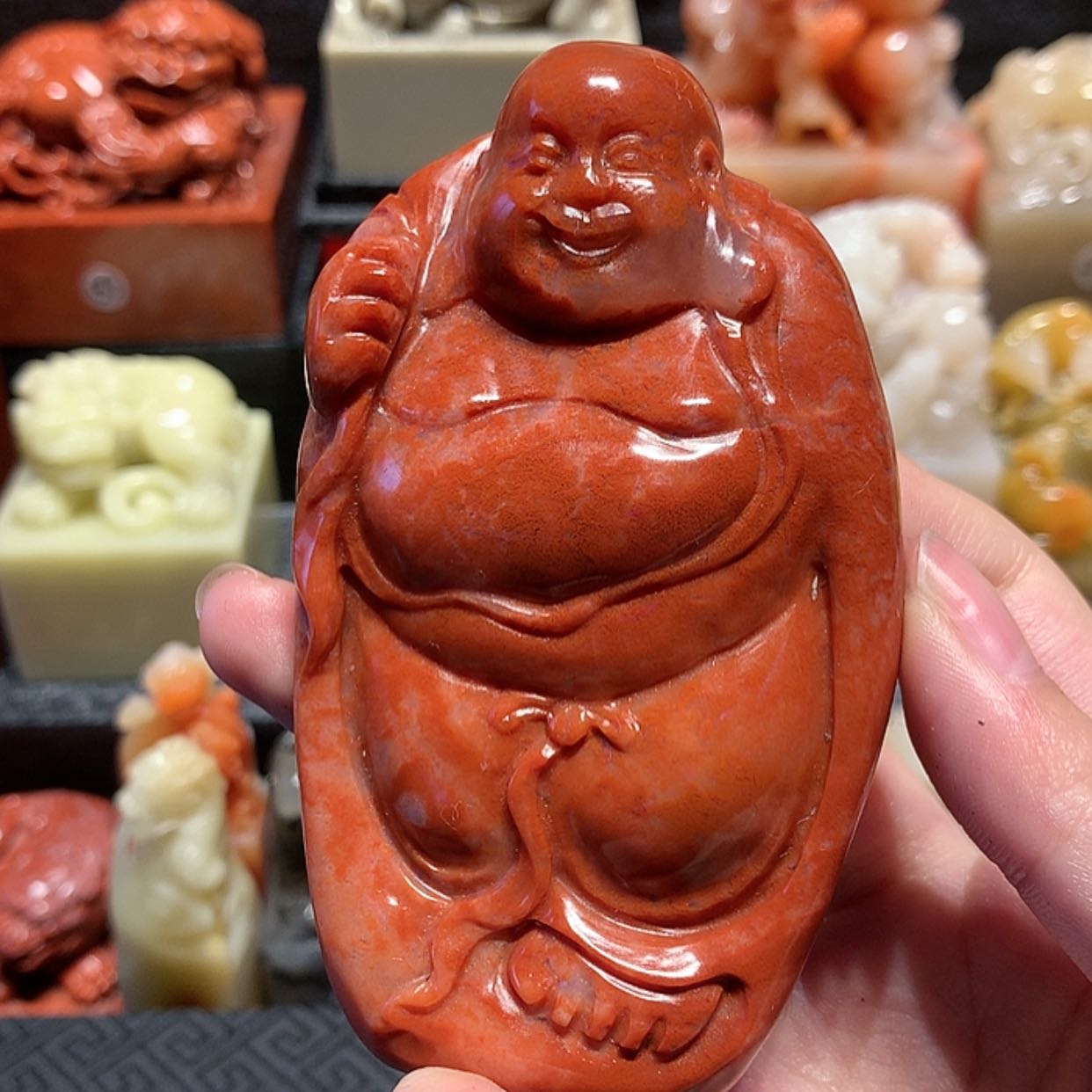 【闪购商品】寿山石寿山石老挝石批发