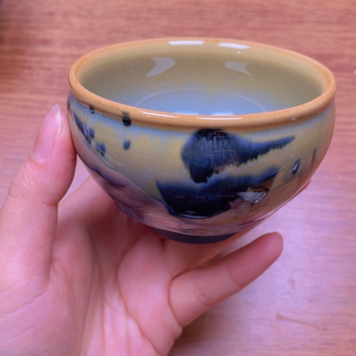 茶盏建窑建盏主人杯