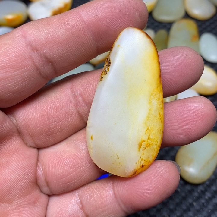 和田玉（白玉）珠宝奇石未镶嵌