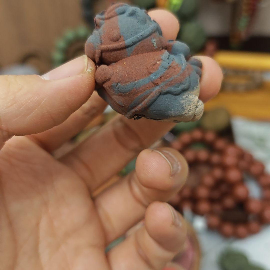 蜡***安泥塑敦煌色微瑕福利飞马