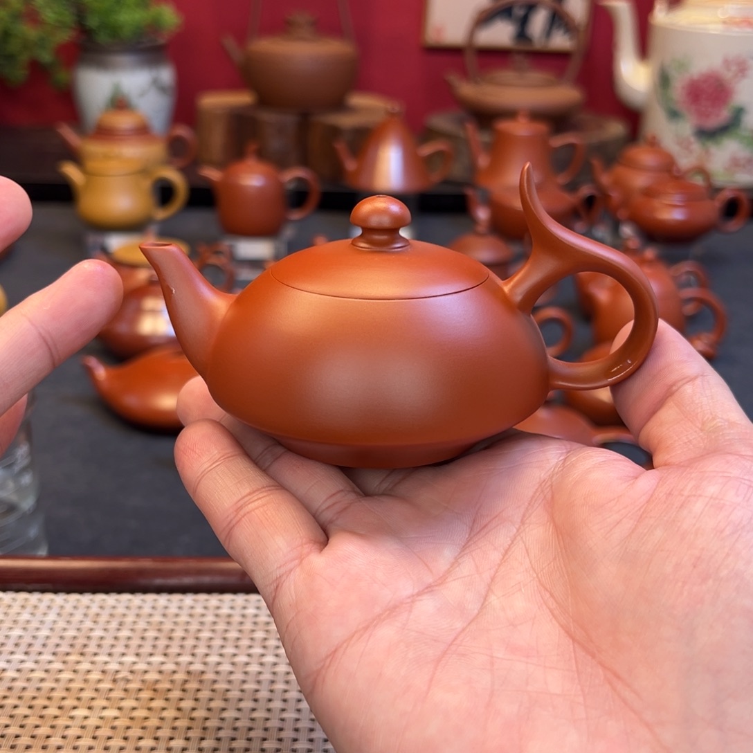 茶壶紫砂潮州手拉壶
