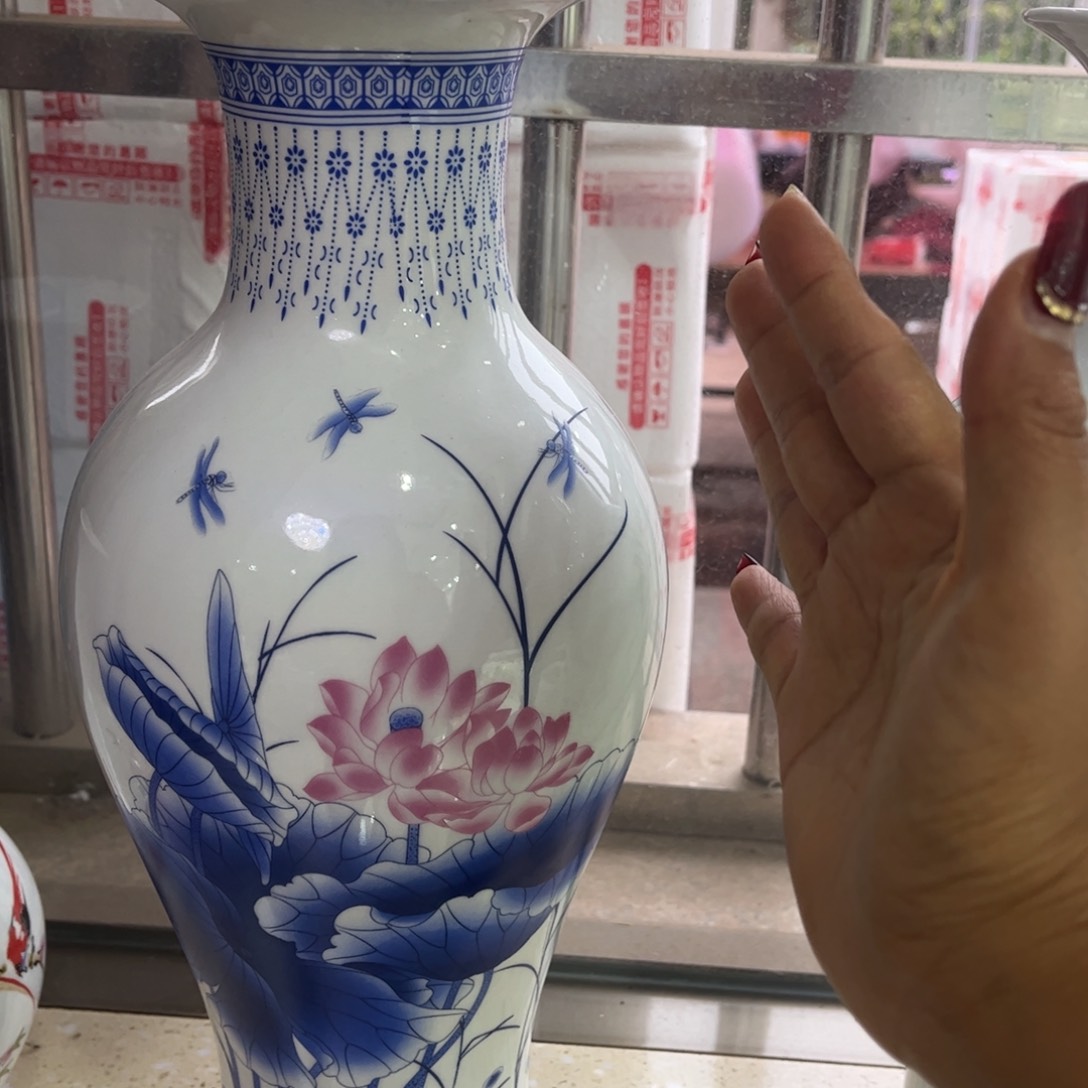 景德镇陶瓷花瓶 摆件