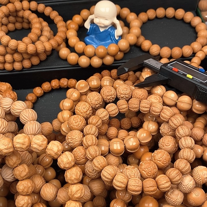 文玩核桃手串南***落