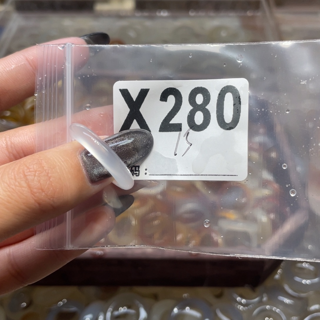 玛瑙/玉髓未镶嵌戒指280