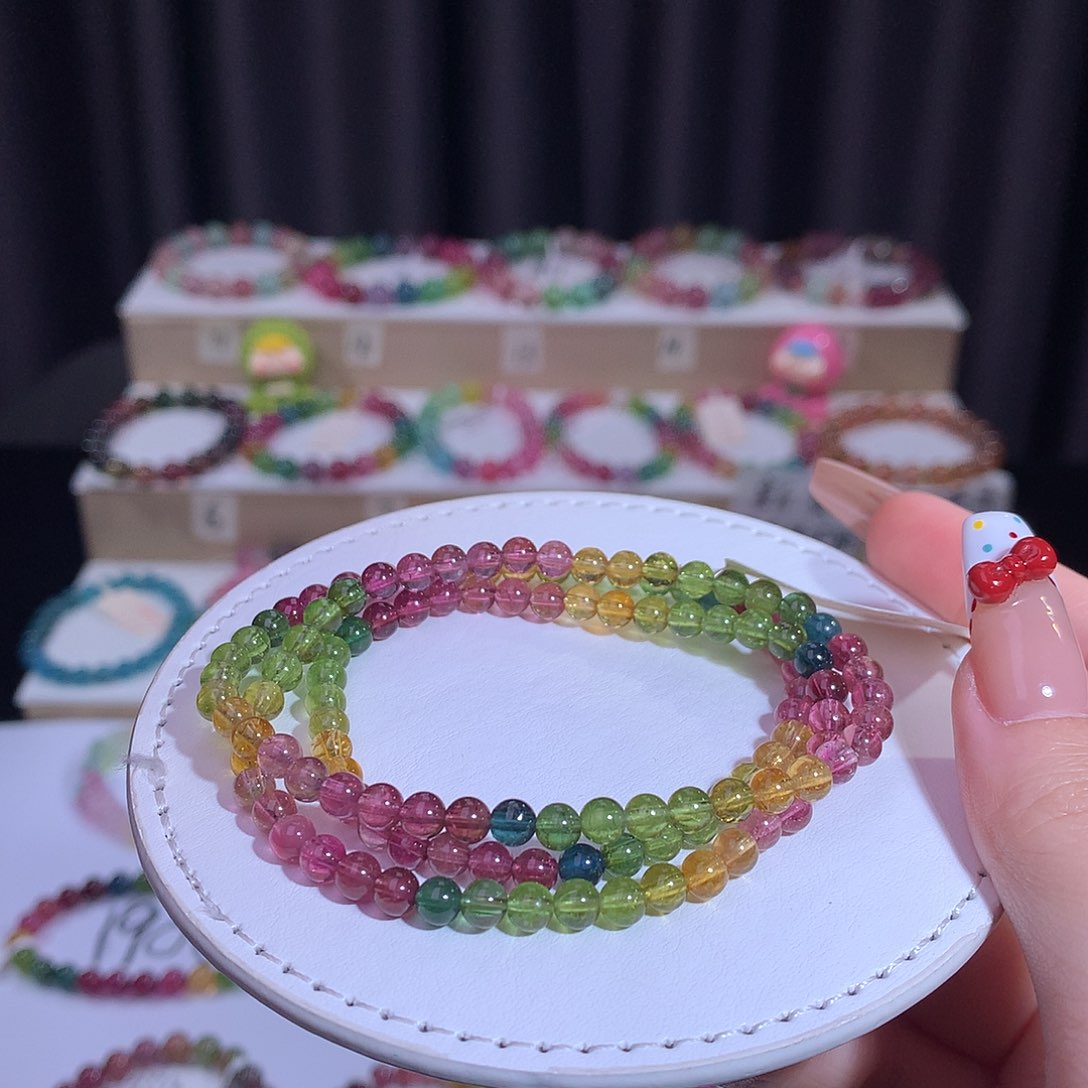 碧玺手链未镶嵌碧玺