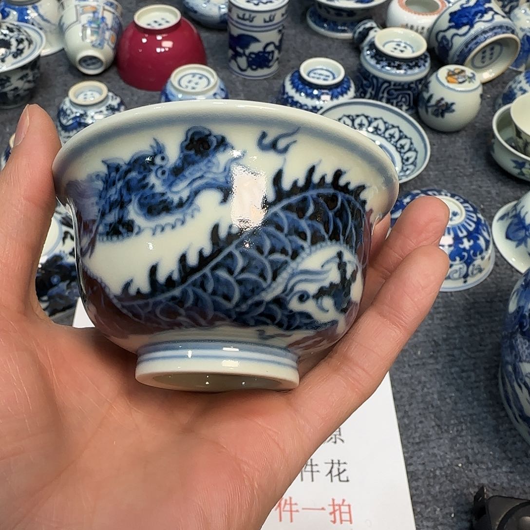 罐景德镇陶瓷艺术品