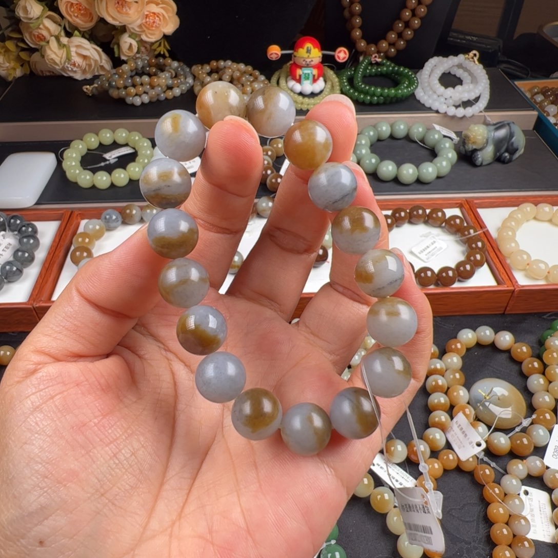 手链未镶嵌和田玉雨