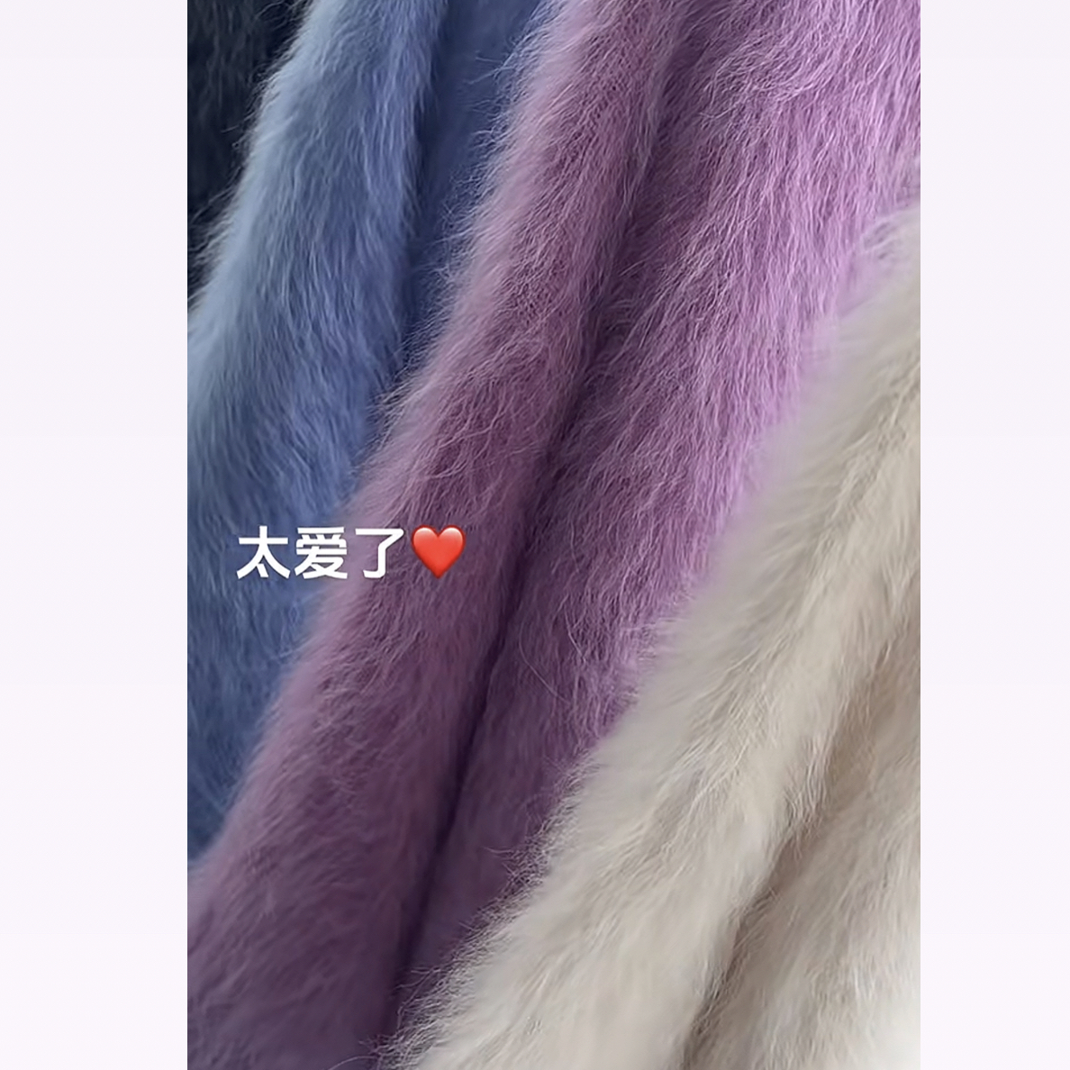 长毛怪】苏力羊驼毛 宽松慵懒圆领毛衣