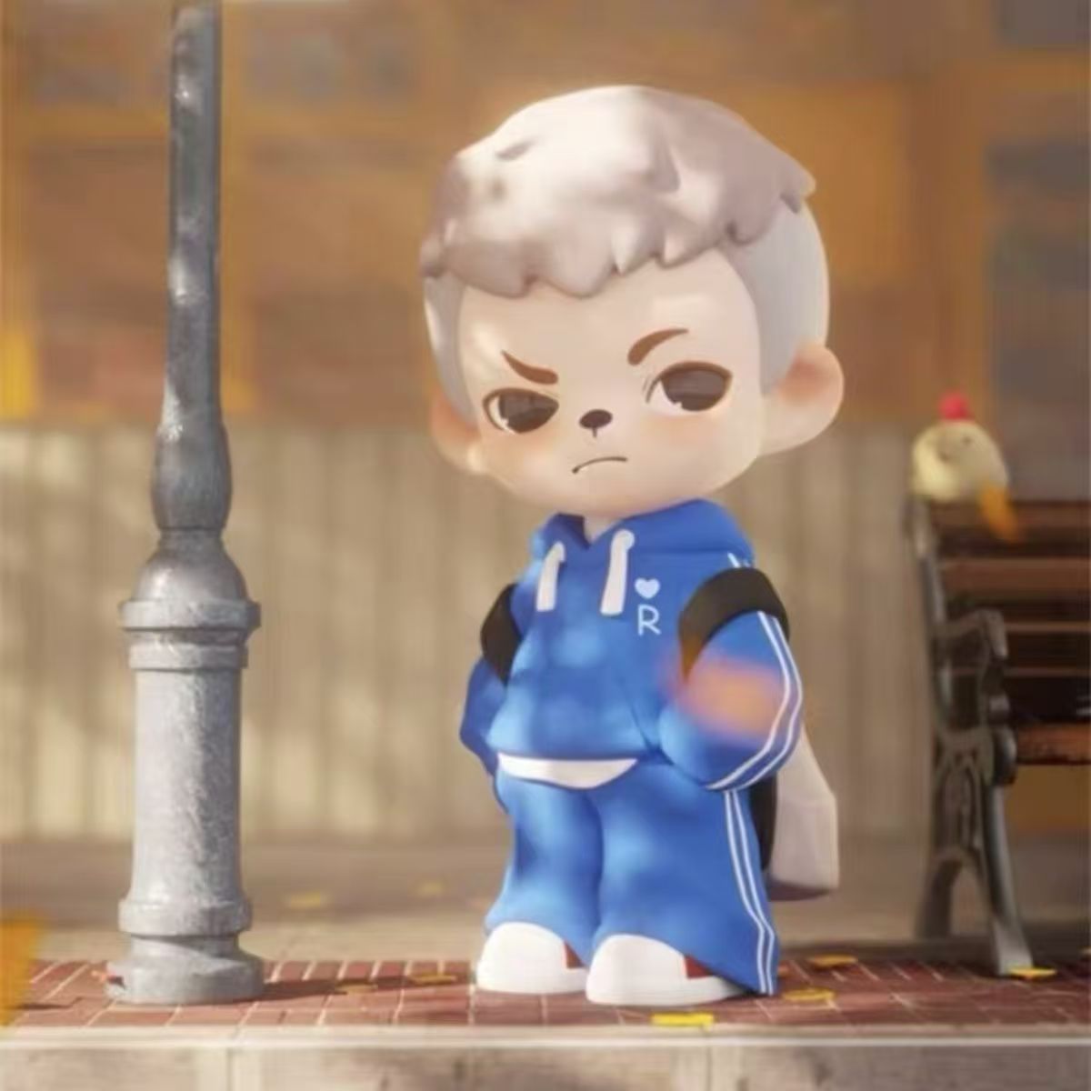 【国版】【年少时】盲盒手办直播间主播现拆