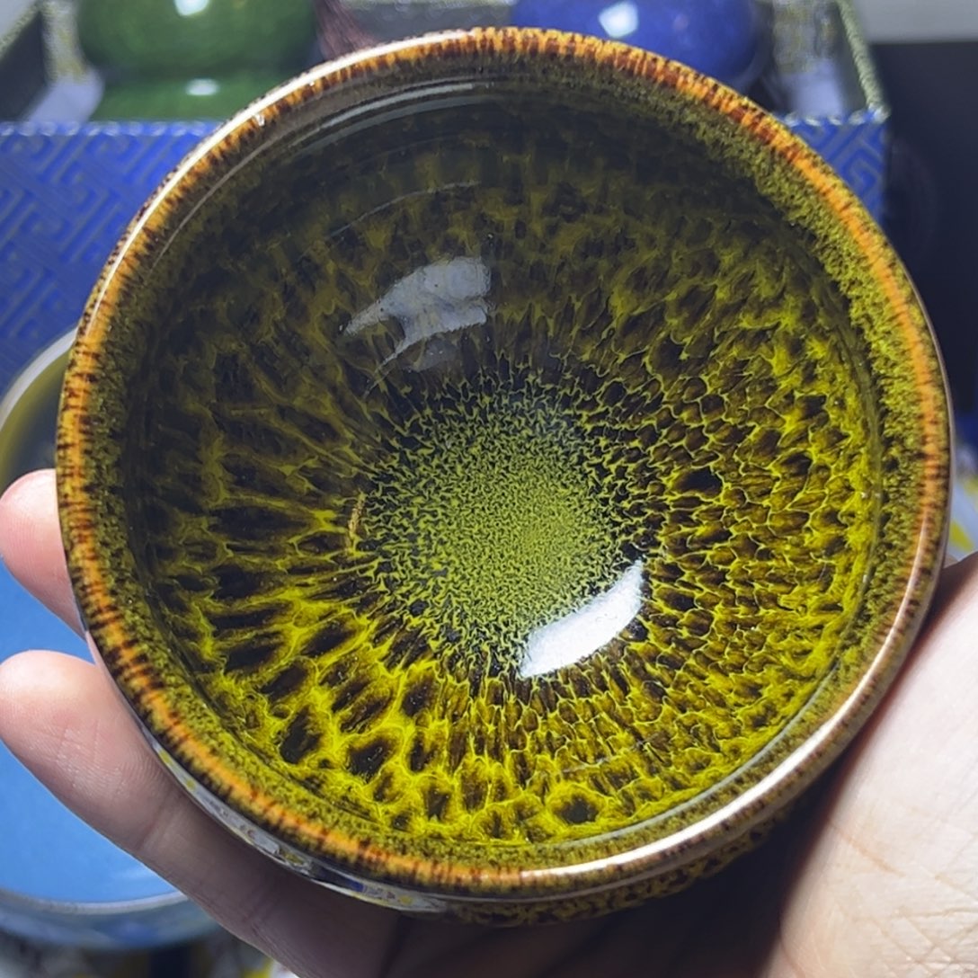 茶盏建阳建盏喝茶主人杯