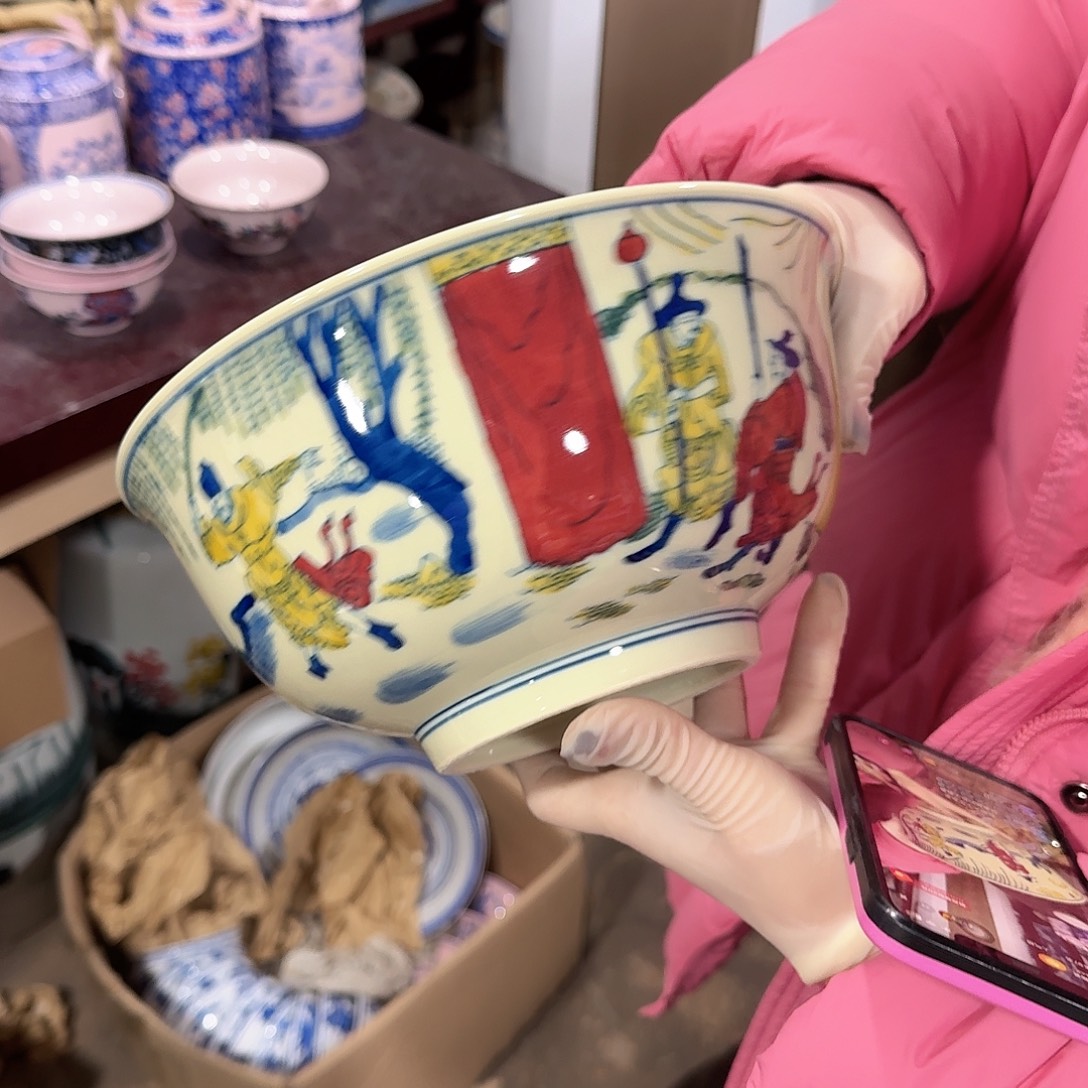 瓷摆件//////景德镇陶瓷瓷器。