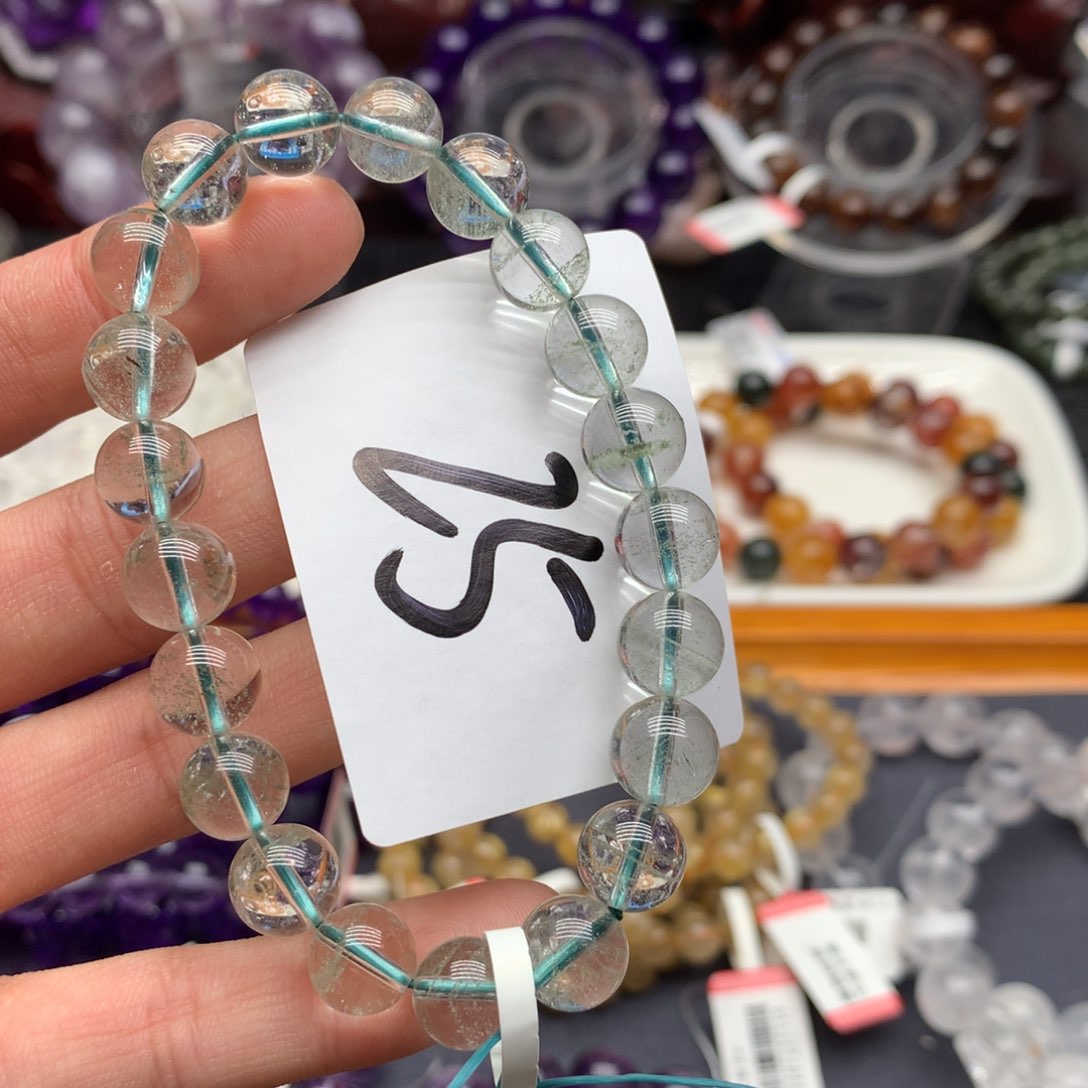 水晶手链未镶嵌天然