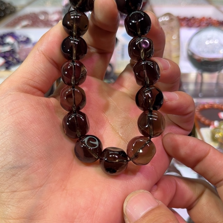 【闪购商品】水晶手链未镶嵌黎**.茶水晶