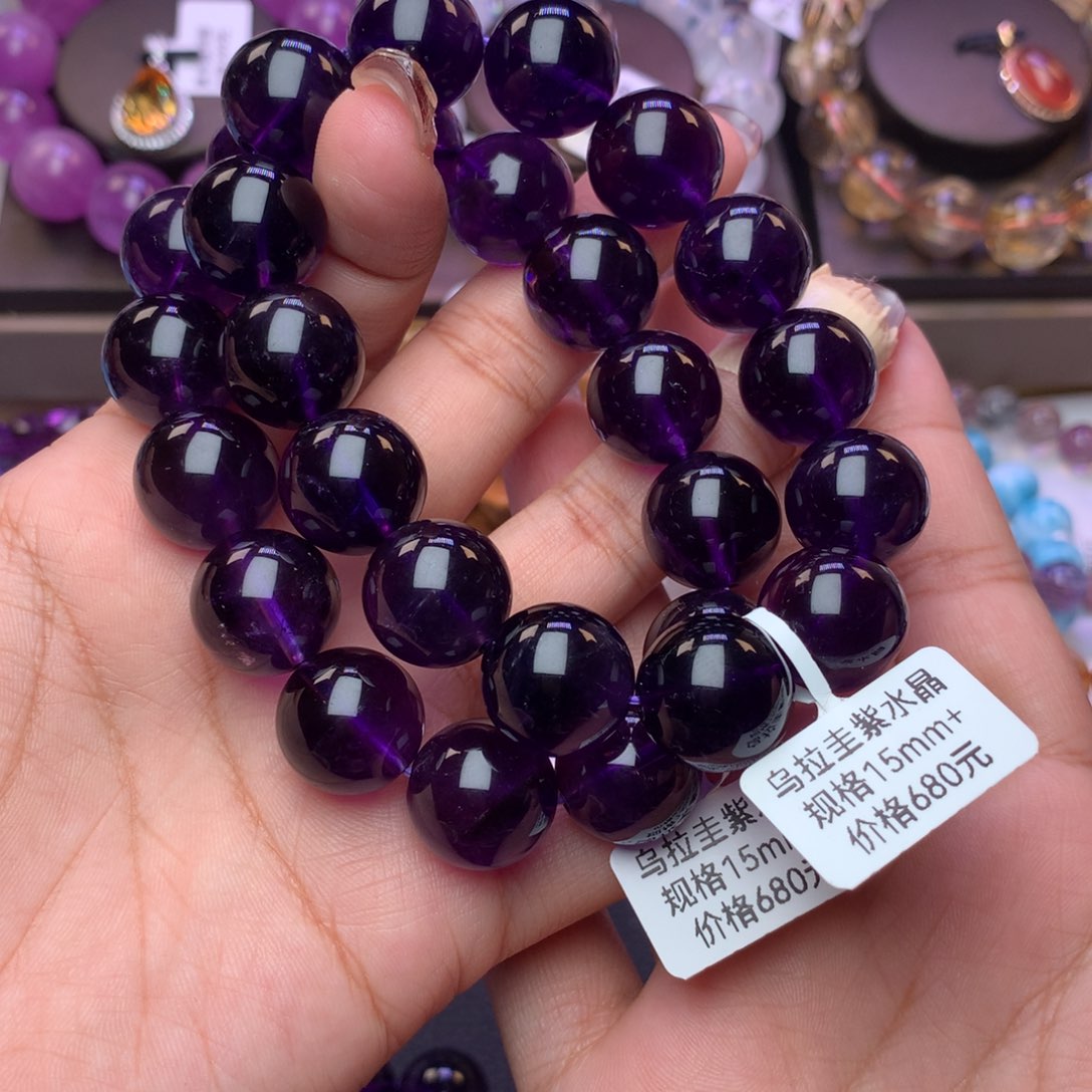 水晶手链未镶嵌虞*手链