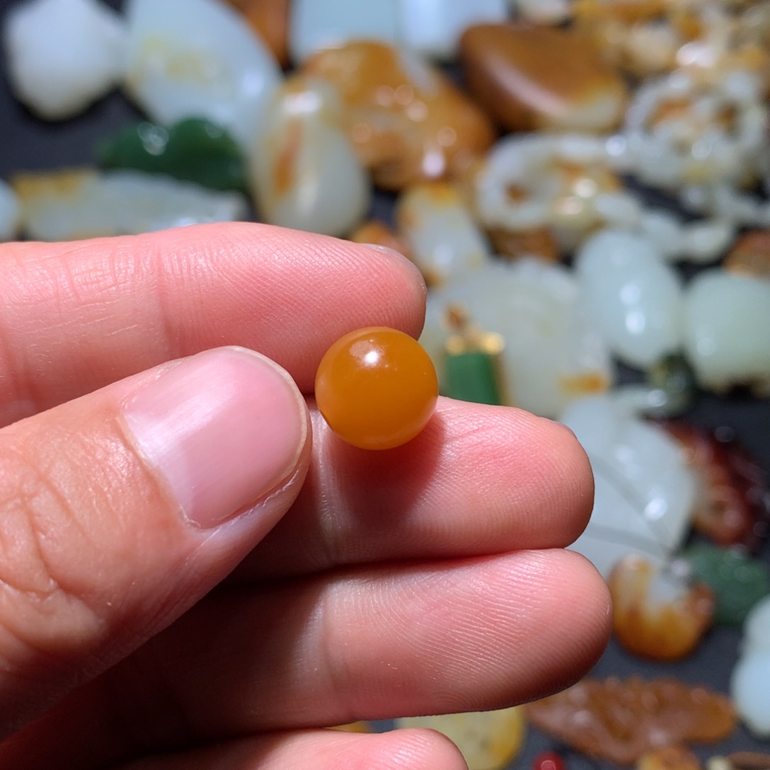 和田玉吊坠(不含链)未镶嵌Y****6