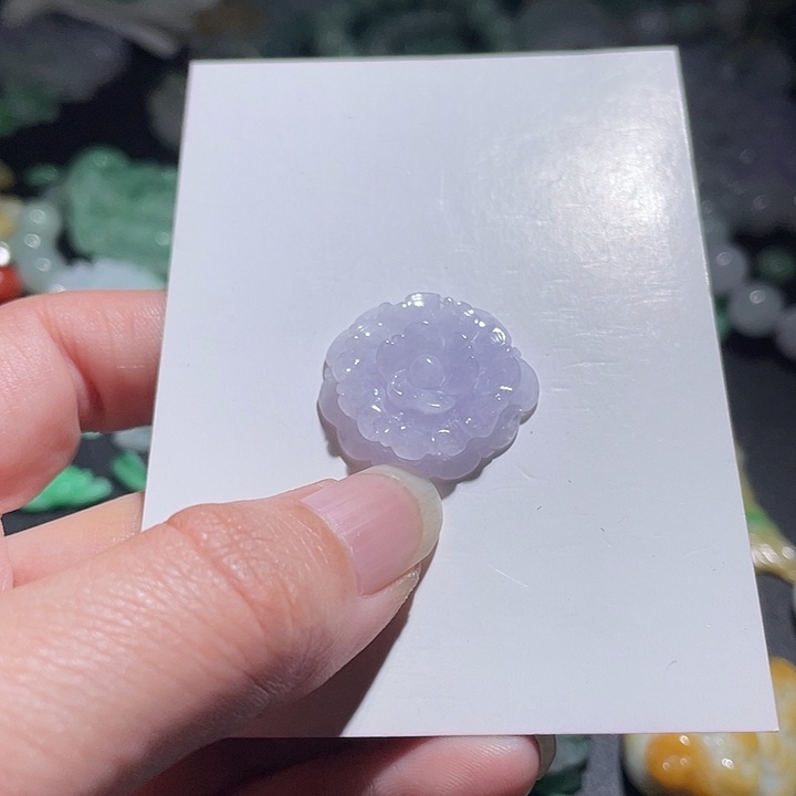 颈饰未镶嵌翡翠天