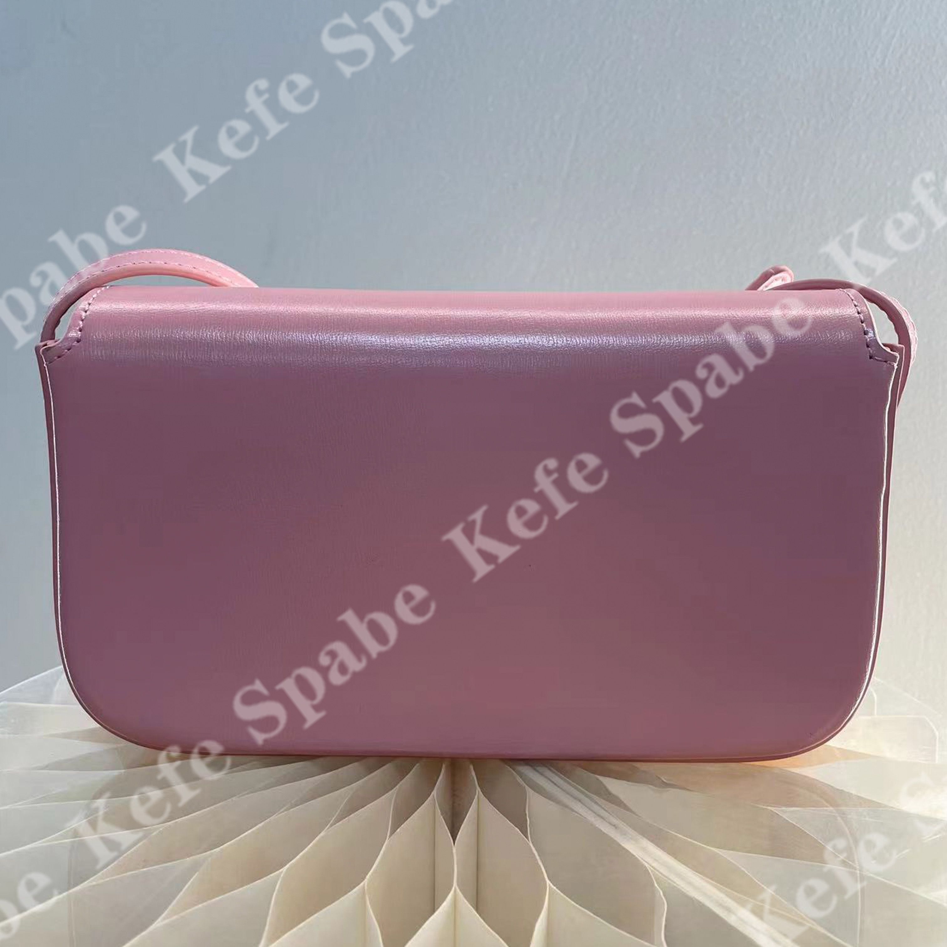 HM036   P25新款粉色单肩腋下豆腐包-1