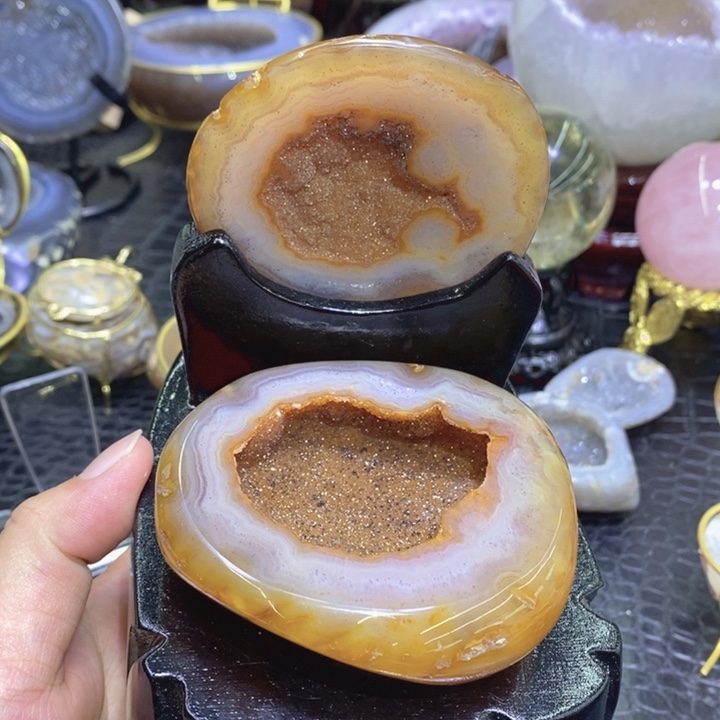 未镶嵌珠宝半成品紫晶