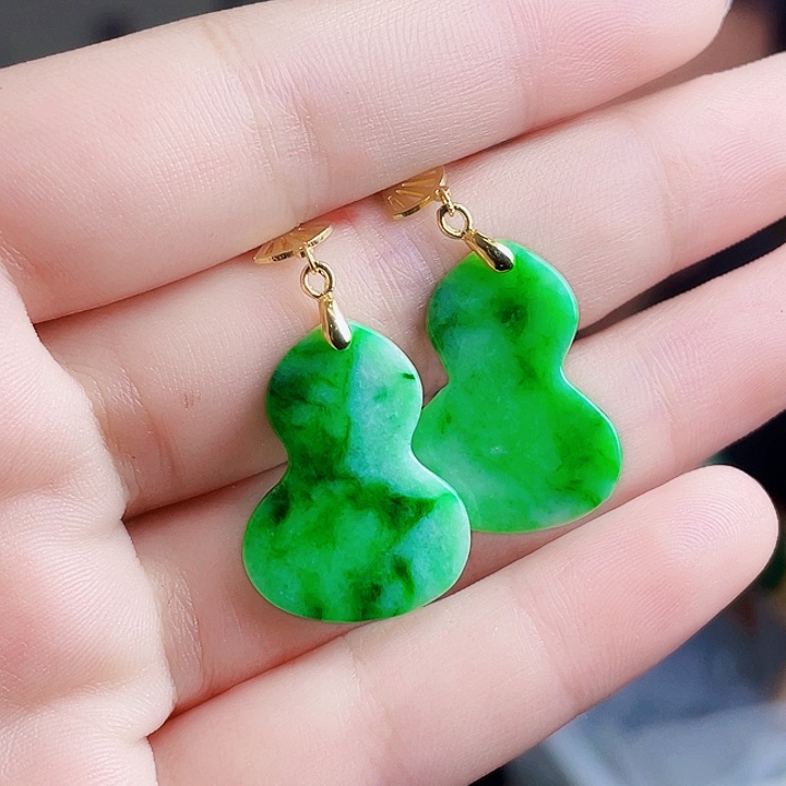 翡翠银S925镶嵌颈饰多样性