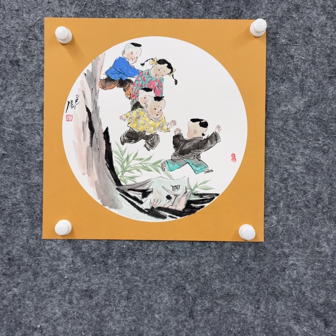 国画国画作品ZH老师