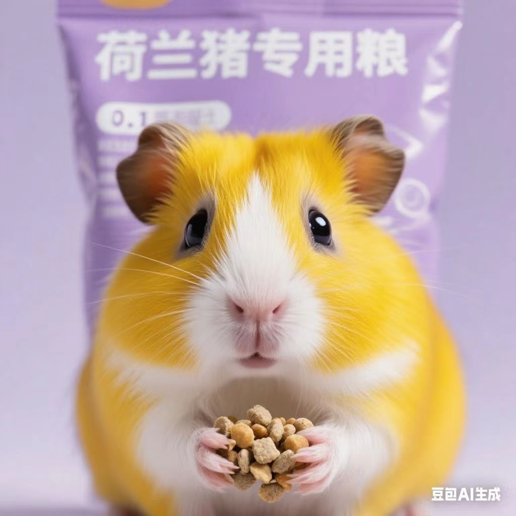 荷兰猪专用饲料宠物粮龙猫兔子专用