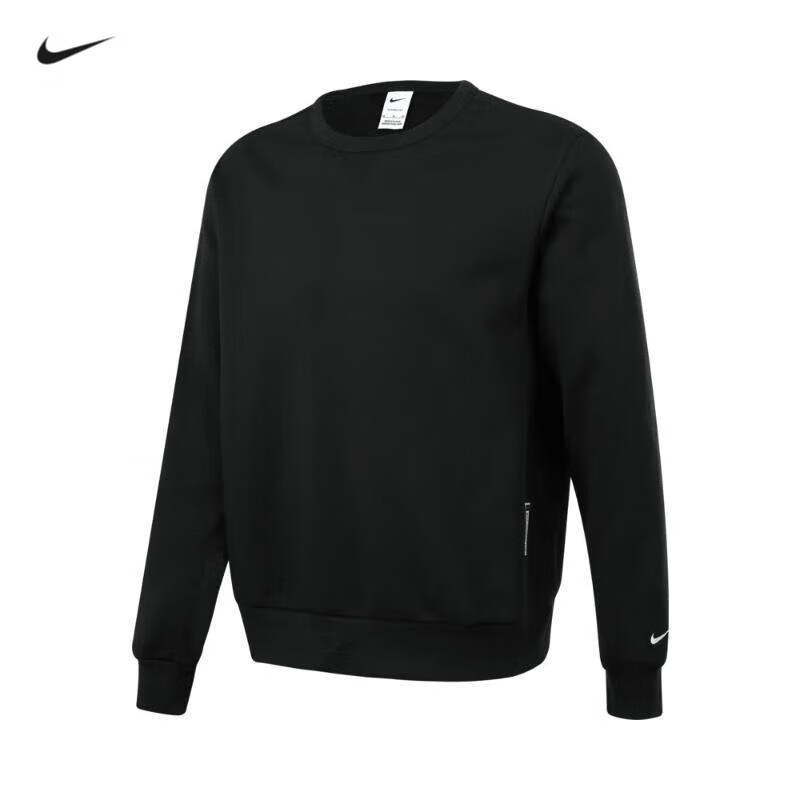 NIKE/耐克男子经典时尚百搭运动潮流加绒篮球圆领运动衫IB1870010
