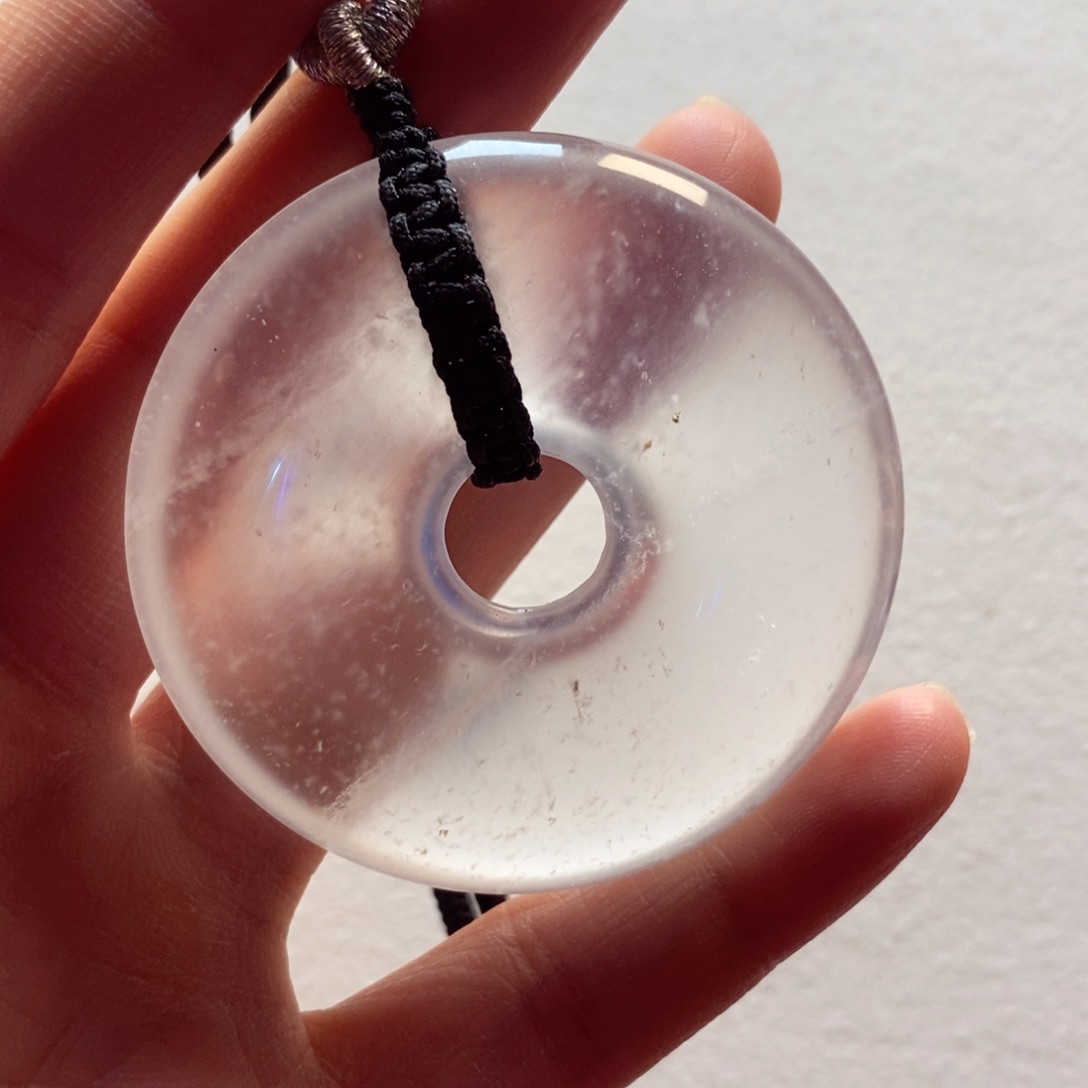 石英质玉颈饰未镶嵌