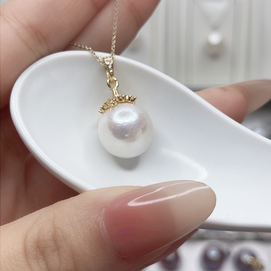 淡水珍珠颈饰未镶嵌