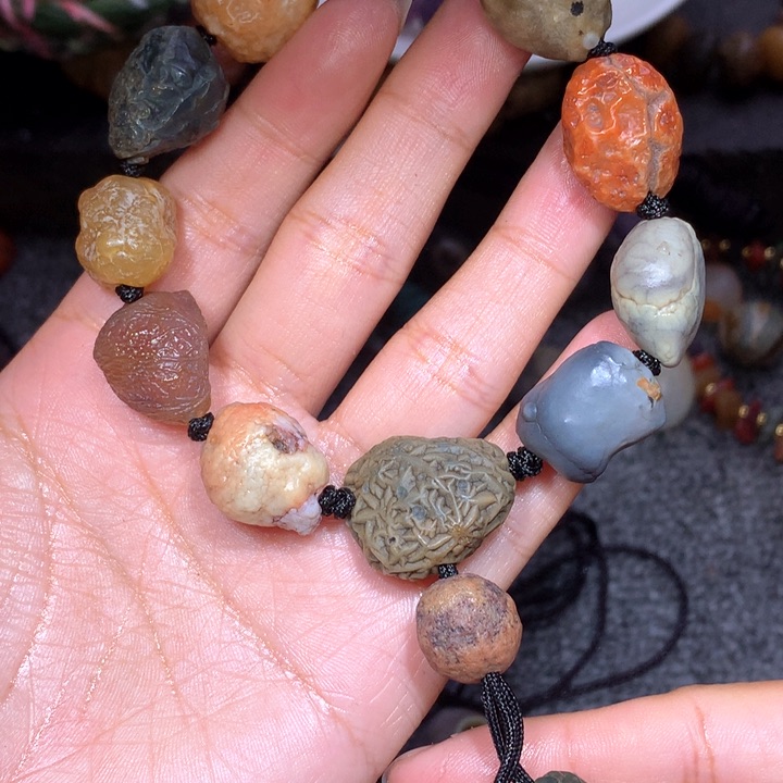 玛瑙/玉髓珠宝半成品未镶嵌