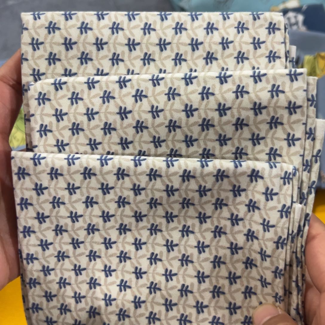 3片纯棉平布45.50一片果子布艺