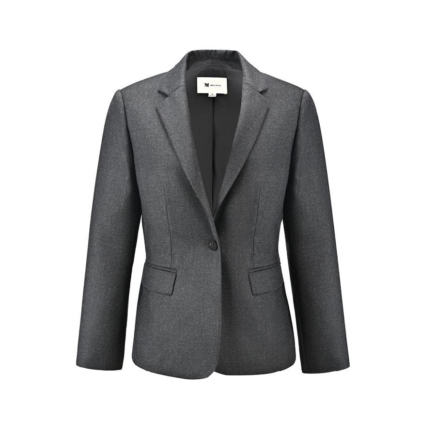 MEACHEAL米茜尔薄暮灰西服724410013019
