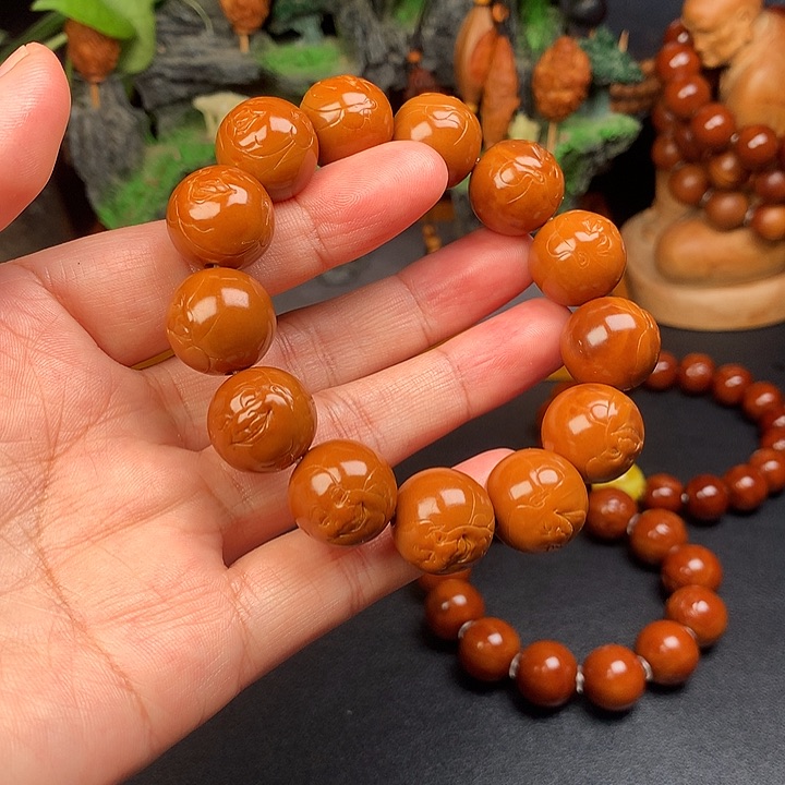 橄榄核手串/手链杨****艳处理乐自在