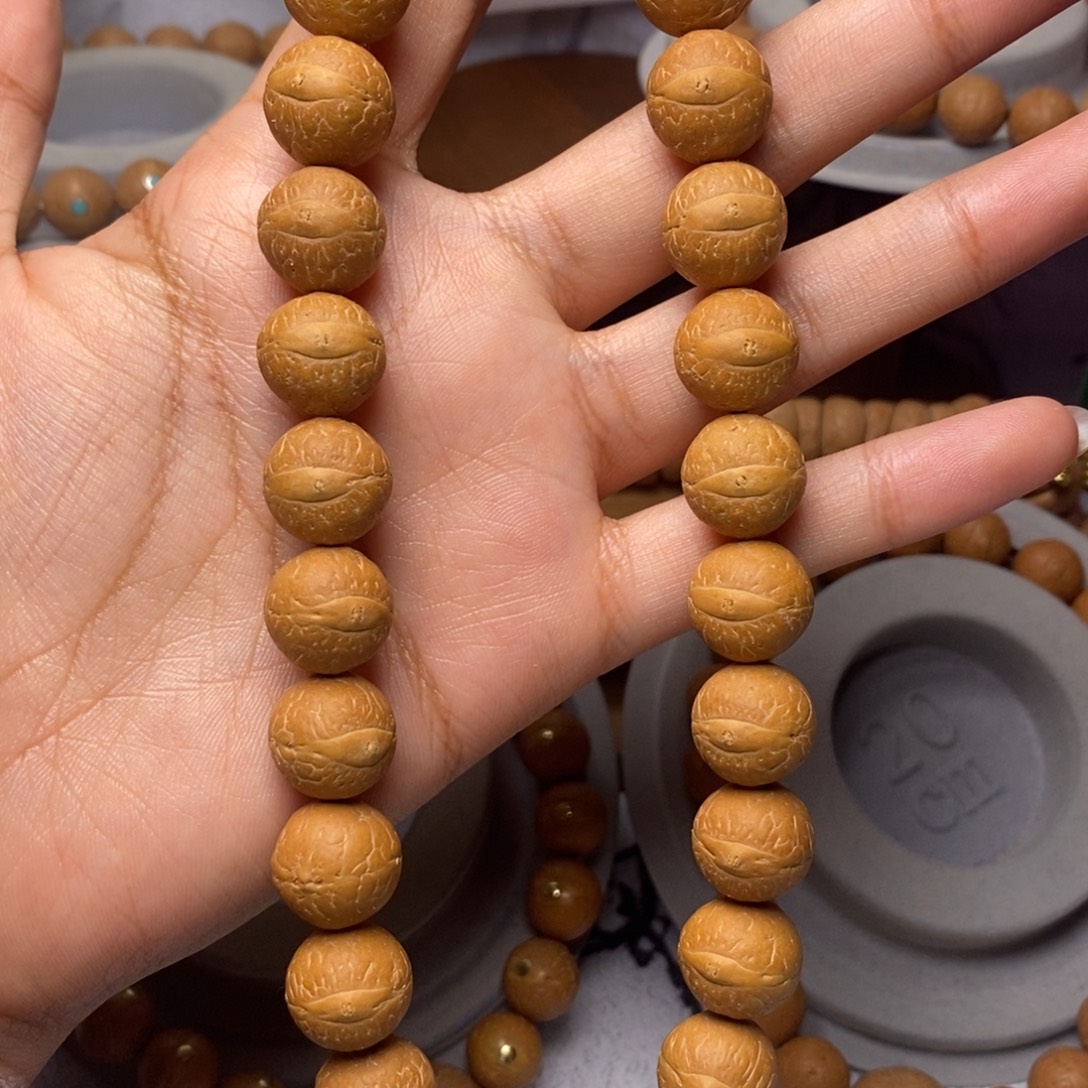 一***笑吊坠凤眼菩提手持