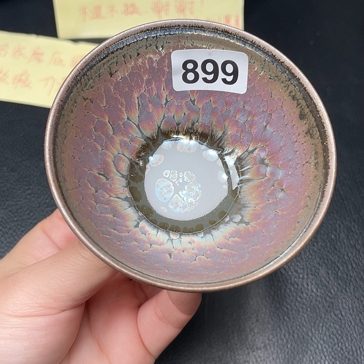 茶盏全手工艺制作建盏