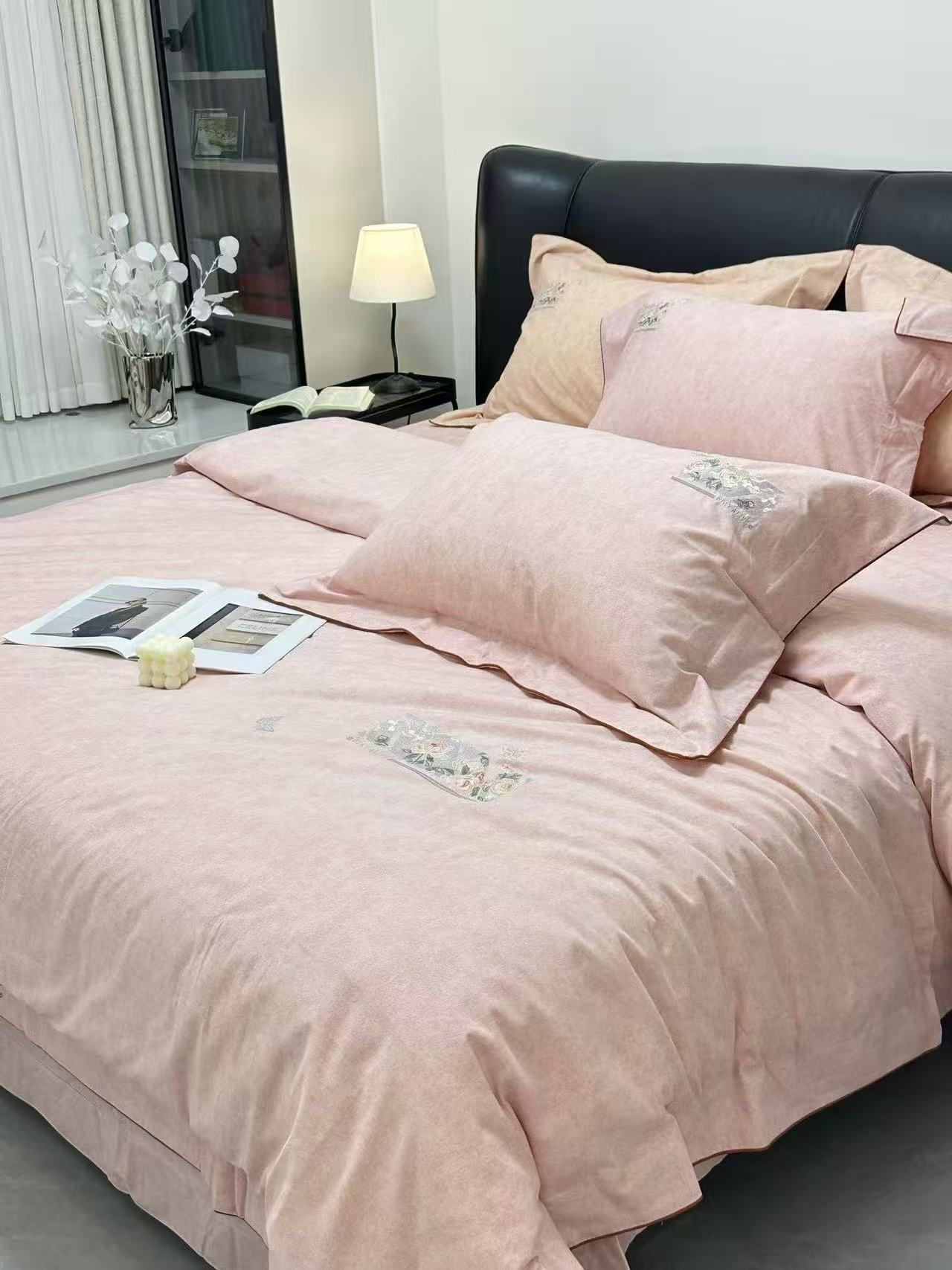 床上加绒四件套加厚厚