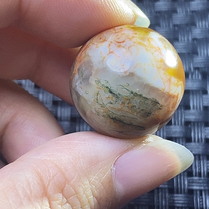 就***吧玛瑙/玉髓未镶嵌颈饰