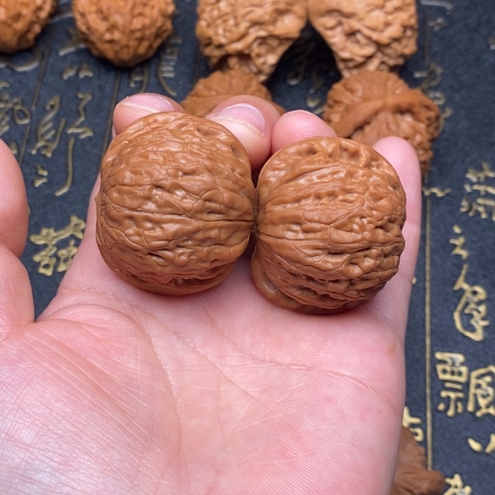 *****把件文玩核桃铁锤38