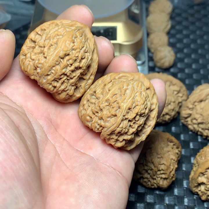 文玩核桃把件张*仙