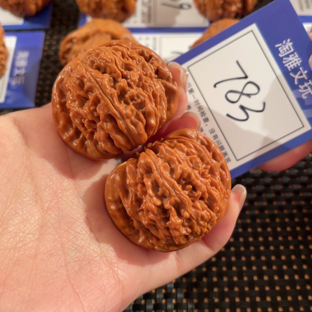 文玩核桃把件783号41尺楼